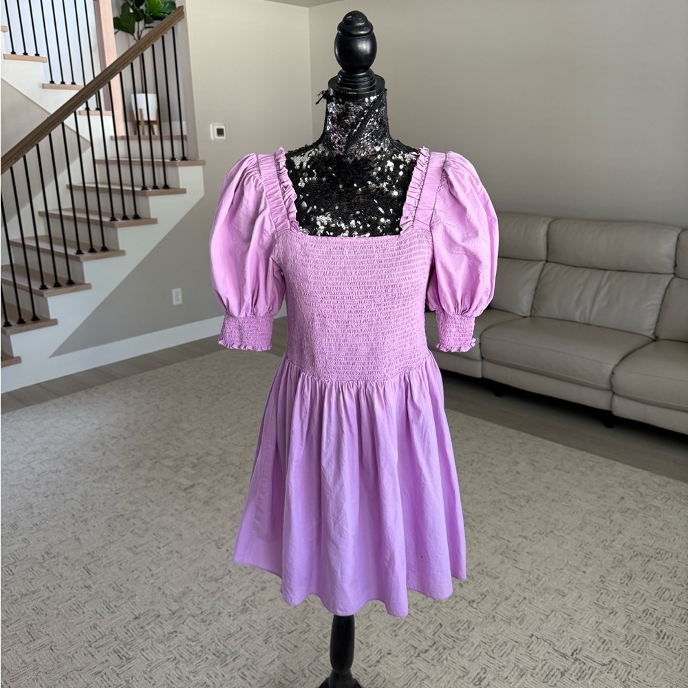 1. State Lavender Sequin Dress - Picture 3 of 10